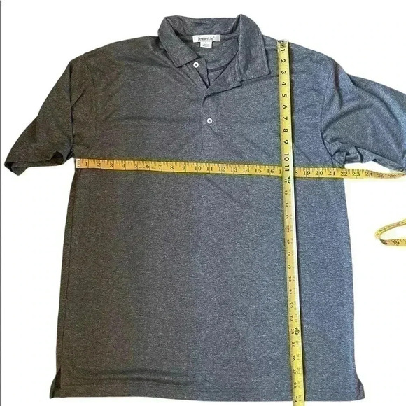 FeatherLite Grey Polo L - Picture 3 of 5